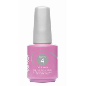 Entity - Dip & Buff Top Coat nr 4 - 15ml