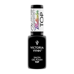 Victoria Vynn - Gel Polish Top No Wipe SHIMMER MULTICOLOR - 8ml