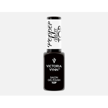 Victoria Vynn - GEL POLISH - Top Matt Pepper no wipe 8ml