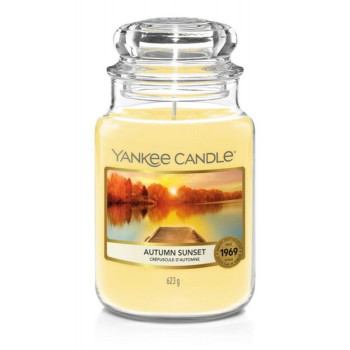 Yankee Candle - AUTUMN SUNSET Duży słoik