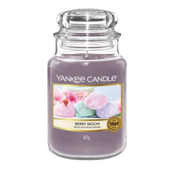 Yankee Candle - BERRY MOCHI słoik duży