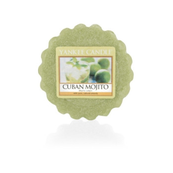 Yankee Candle - CUBAN MOJITO Wosk zapachowy