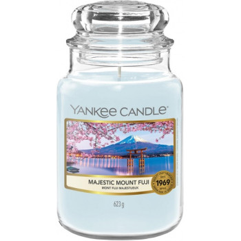 Yankee Candle - MAJESTIC MOUNT FUJI słoik duży