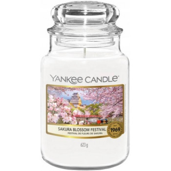 Yankee Candle - SAKURA BLOSSOM FESTIVAL słoik duży