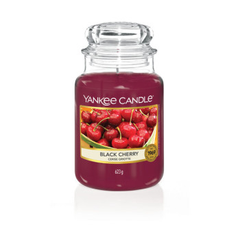 Yankee Candle - świeca duża -  Black Cherry