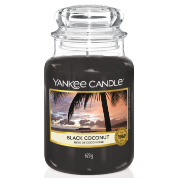 Yankee Candle - świeca duża -  Black Coconut