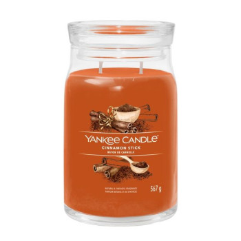 Yankee Candle - świeca duża -  Cinnamon Stick