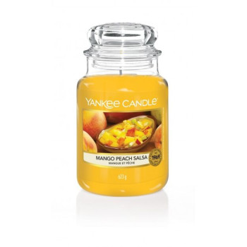 Yankee Candle - świeca duża -  Mango Peach Salsa