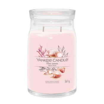 Yankee Candle - świeca duża -  Pink Sands