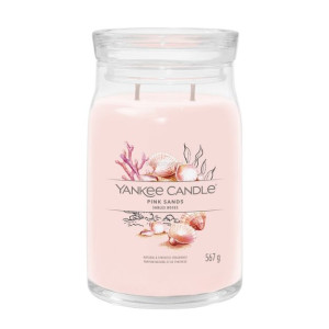 Yankee Candle - świeca duża -  Pink Sands