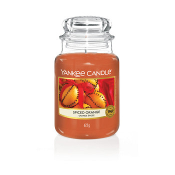 Yankee Candle - świeca duża -  Spiced Orange