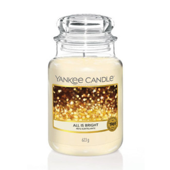 Yankee Candle - świeca duża All is bright