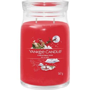 Yankee Candle - Świeca duża Christmas Eve