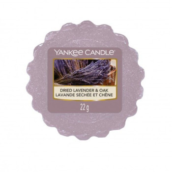 Yankee Candle - Wosk Dried Lavender & Oak Wosk zapachowy