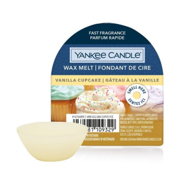 Yankee Candle - Wosk Vanilla Cupcake