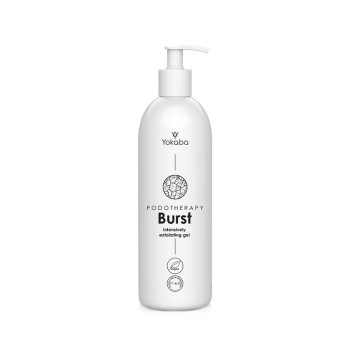 Yokaba - Burst Intensively Exfoliating Gel – Żel do usuwania zrogowaciałej skóry pięty i modzeli 250ml