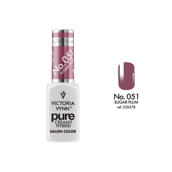 Victoria Vynn - Pure Creamy Hybrid - Sugar Plum - 051 - 8ml