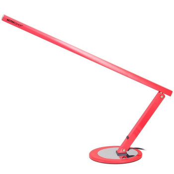 Active - Lampa na biurko Slim 20W Czerwona