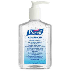 Purell Advanced - Żel do dezynfekcji rąk z pompką - 300ml