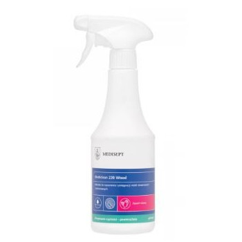 Medisept - Mediclean MC 230 Wood Clean - Mleczko pielęgnacyjne - 500ml