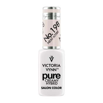 Victoria Vynn - PURE CREAMY HYBRID NO. 198 NEAT ATTIRE 8ml