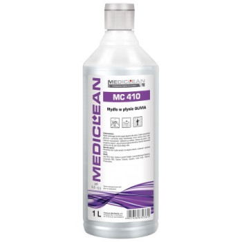 Mediclean MC 410 - Mydło w płynie Olivia - 1l