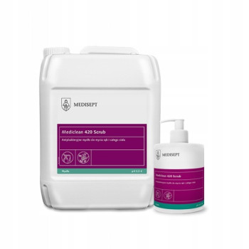 Mediclean MC 420 Scrub - Mydło Antybakteryjne - 5l