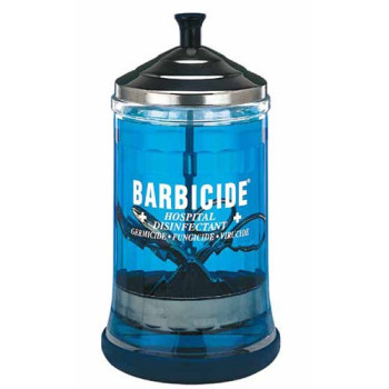 Barbicide - Pojemnik szklany do dezynfekcji narzędzi średni - 750ml