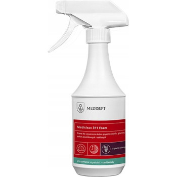 Mediclean MC 311 - Pianka do mycia łazienek - 500ml