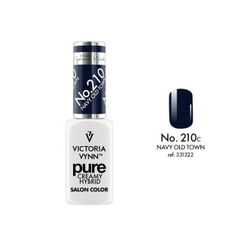 Victoria Vynn - PURE CREAMY HYBRID NO. 210 NAVY OLD TOWN 8ml