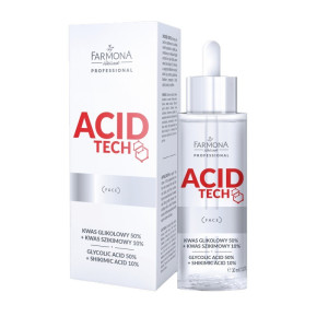 Farmona - ACID TECH - Kwas glikolowy 50%+kwas szikimowy 10% 30ml