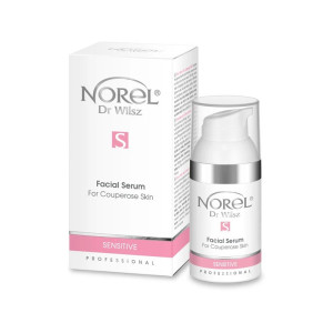 Norel - Sensitive - Serum dla cery naczynkowej - 30ml