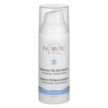 Norel - HYALURON 3% Serum żelowe intensywnie nawilżające - 50ml