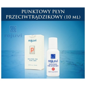 Rejuvi - "p" Solution for Acne Skin - płyn punktowy na zmiany trądzikowe - 10ml