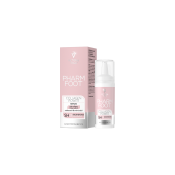 Pahrm Foot - COLLAGEN POWER 15ML SERUM KOLAGENOWE Z OLEJKIEM Z DRZEWA HERBACIANEGO