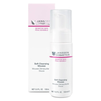 Janssen Cosmetics - Soft Cleansing Mousse 150ml – Pianka oczyszczająca