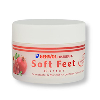 Gehwol - SOFT FEET Masło do stóp i nóg z ekstraktem z granatu 100ml