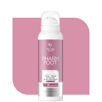 Pharm Foot - FOOT MOUSSE PIANKA - KREM KOŃCZĄCA ZABIEG 5% mocznika 125ml