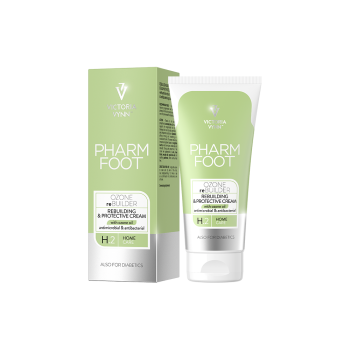 Pharm Foot - OZONE REBUILDER 75ML KREM ODBUDOWUJĄCO-OCHRONNY Z OLIWĄ OZONOWANĄ