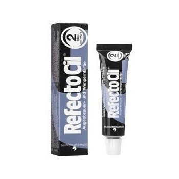 RefectoCil - Henna 2.0 Czarno niebieski Eyelash and Eyebrow Tint - 15ml