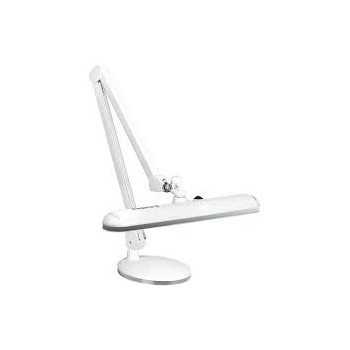 Active - lampka warsztatowa LED ELEGANTE 801-S z podstawką standard white