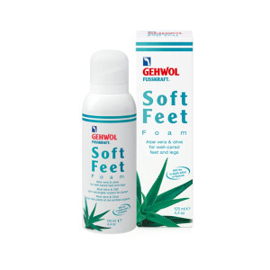 Gehwol - Soft Feet Pianka z aloesem 125ml