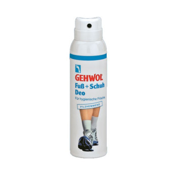 Gehwol - Fuß+Schuh Deo Dezodorant do stóp i butów 150ml