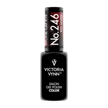 Victoria Vynn - GEL POLISH - 246 Stone Cat Eye Red Jasper 8ml