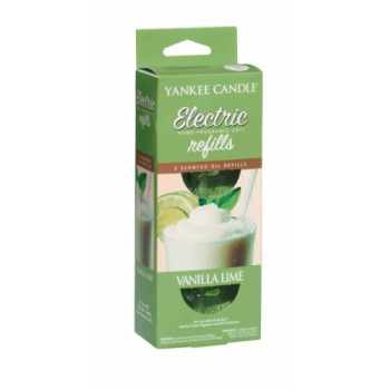 Yankee Candle - zapach elektryczny uzupełnienie Vanilla Lime