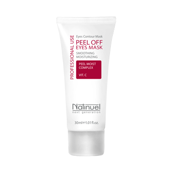 Natinuel - Peel off Eyes Mask - maska wygładzająca nawilżająca - 30ml