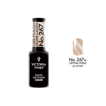 Victoria Vynn - GEL POLISH - 267 Stone Cat Eye Crystal Topaz 8ml