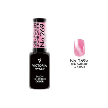 Victoria Vynn - GEL POLISH - 269 Stone Cat Eye Pink Sapphire 8ml