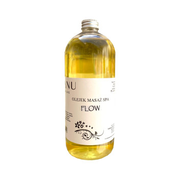 Kanu - Olejek do Masażu - Flow - 1000 ml