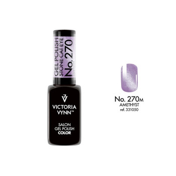 Victoria Vynn - GEL POLISH - 270 Stone Cat Eye Ametyst 8ml